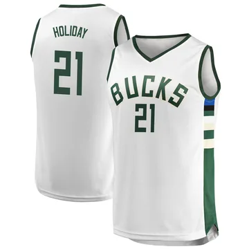 milwaukee bucks holiday jersey