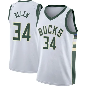 ray allen milwaukee bucks jersey