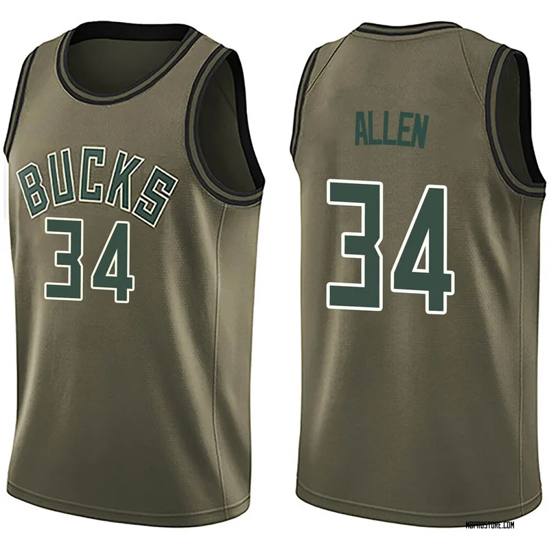 ray allen milwaukee bucks jersey